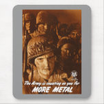 The Army Is Counting On You Mousepads