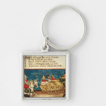 The Army of Charlemagne  and the Transportation Keychains
