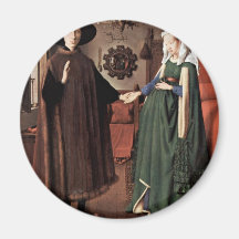 The Arnolfini Portrait The Arnolfini Wedding  By J Magnets