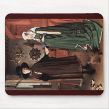 The Arnolfini Portrait The Arnolfini Wedding  By J Mousepad