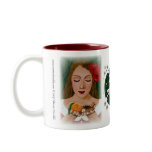 "The Aroma of Christmas" Coffee Mug