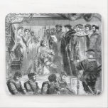 The Arrest of Anne Boleyn Mousepads