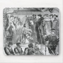 The Arrest of Anne Boleyn Mousepads