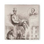 The Arrest of Mr. C.S. Parnell, MP magnets