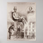 The Arrest of Mr. C.S. Parnell, MP posters