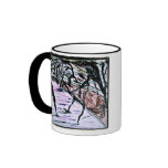 THE ARRIVAL DRAWING mugs
