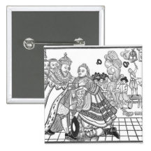 The Arrival of His Majesty Charles (1600-49) Princ Pins