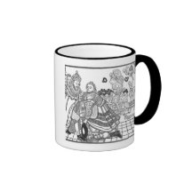 The Arrival of His Majesty Charles (1600-49) Princ Mug