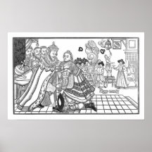 The Arrival of His Majesty Charles (1600-49) Princ Print