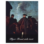 The Arrival Of Signore" By Longhi Pietro flyers