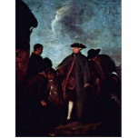 The Arrival Of Signore" By Longhi Pietro photo sculptures