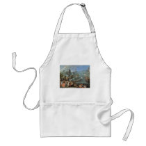 The Arrival Of The French Ambassador In Istanbul Aprons