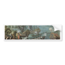 The Arrival Of The French Ambassador In Istanbul Bumper Sticker