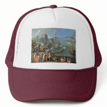 The Arrival Of The French Ambassador In Istanbul Trucker Hat