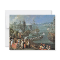 The Arrival Of The French Ambassador In Istanbul Personalized Invitation