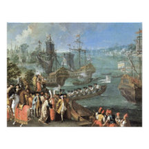 The Arrival Of The French Ambassador In Istanbul Personalized Announcement
