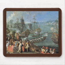 The Arrival Of The French Ambassador In Istanbul Mousepad