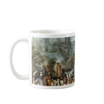 The Arrival Of The French Ambassador In Istanbul Coffee Mugs