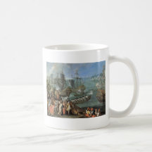 The Arrival Of The French Ambassador In Istanbul Mug