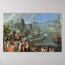 The Arrival Of The French Ambassador In Istanbul Posters