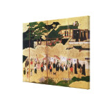 The Arrival of the Portuguese in Japan 2 Canvas Print