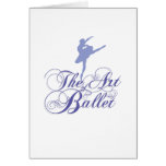 The Art of Ballet-Card