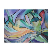 The Art of Belly Dance Postcard