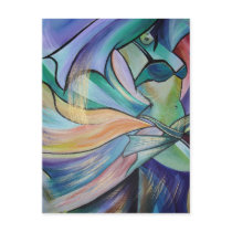 The Art of Belly Dance Post Card