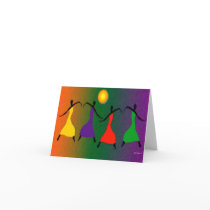 The Art of Dance Greeting Card