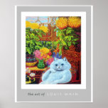 The Art of Louis Wain Print