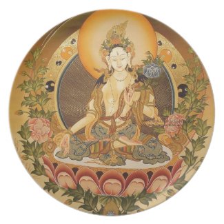 THE ART OF ZEN DINNER PLATES
