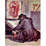 The Artist By Chardin Jean-Baptiste Siméon (Best Q photo sculptures