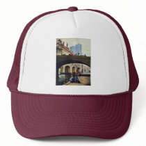 The Artist In Front Of Notre Dame By Daumier Honou Hats