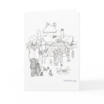 The artist in search of inspiration cards