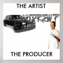 THE ARTIST, THE PRODUCER POSTERS