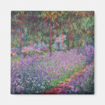 The Artist's Garden at Giverny, 1900 Refrigerator Magnet