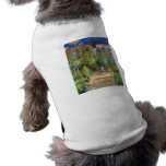 The Artist's Garden at Vetheuil, Claude Monet pet clothing