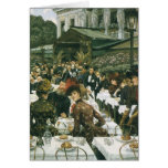 The Artist's Ladies by James Tissot Greeting Cards