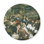 The Artist's Ladies by James Tissot magnets