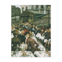 The Artist's Ladies by James Tissot Post Cards