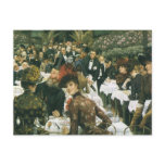 The Artist's Ladies by James Tissot postcards