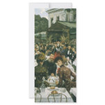 The Artist's Ladies by James Tissot Customized Rack Card