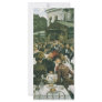 The Artist's Ladies by James Tissot Customized Rack Card