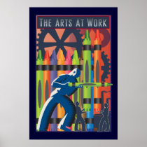 The Arts at Work-Poster