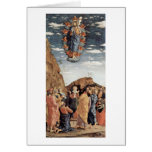 The Ascension By Andrea Mantegna Cards