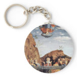 The Ascension By Andrea Mantegna keychains