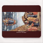 The Ascension By Andrea Mantegna mousepads