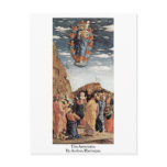 The Ascension By Andrea Mantegna Postcards