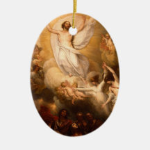 The Ascension of Jesus Ornaments