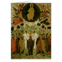 The Ascension of Our Lord Greeting Card